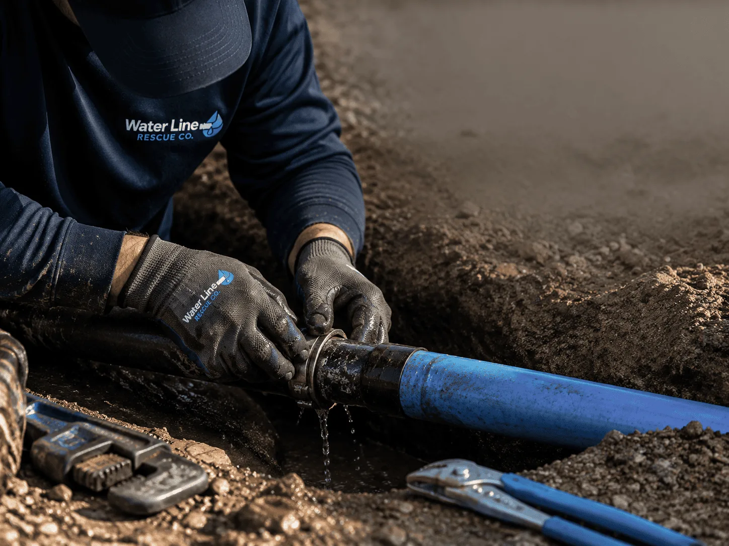 Why choose Water Line Repair in Shirley, IN